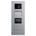 ABB-Welcome IP Video Outdoor Station, w/Keypad and Induction Loop, Stainless Steel, ID Card Reader